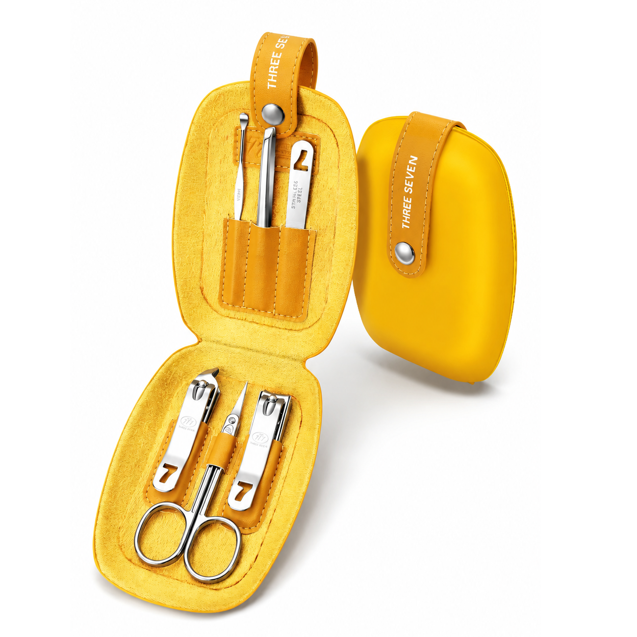 Premium 6-Piece Travel Manicure Set
