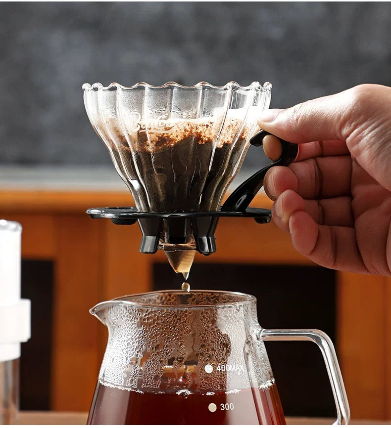 Brew &amp; Gift – Hand Brew Coffee Gift Set (V60 Style)