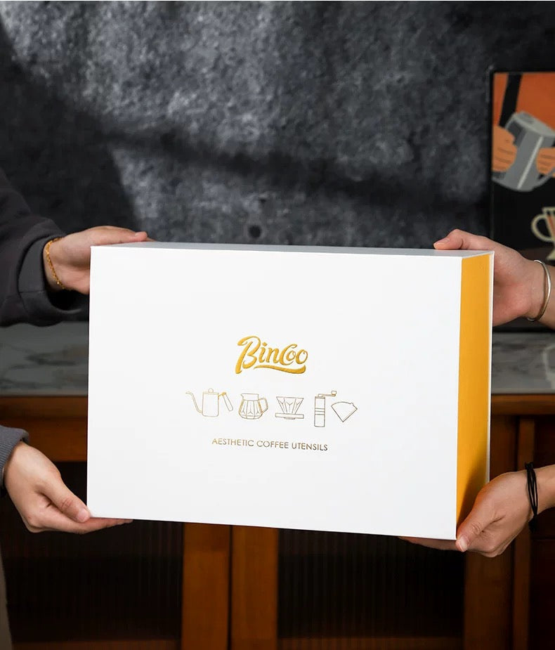 Brew &amp; Gift – Hand Brew Coffee Gift Set (V60 Style)
