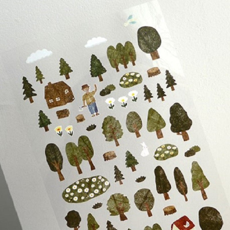 Daily Deco Stickers - Nature &amp; Floral Series