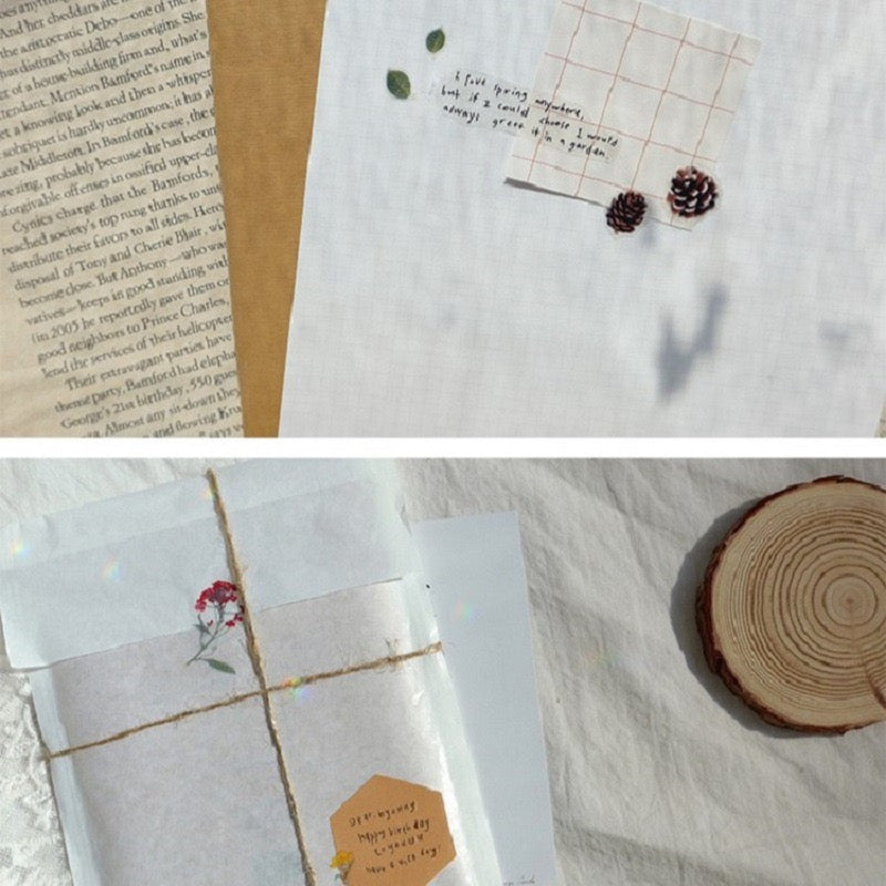 Daily Deco Stickers - Nature &amp; Floral Series