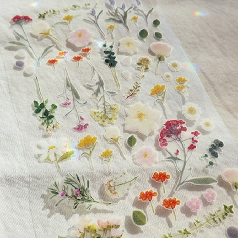 Daily Deco Stickers - Nature &amp; Floral Series