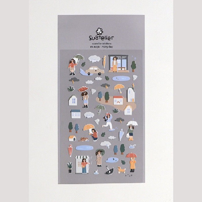 Daily Deco Stickers - Everyday Life Series