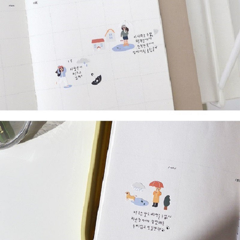 Daily Deco Stickers - Everyday Life Series