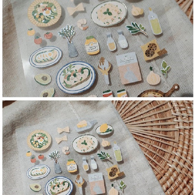 Daily Deco Stickers - Everyday Life Series