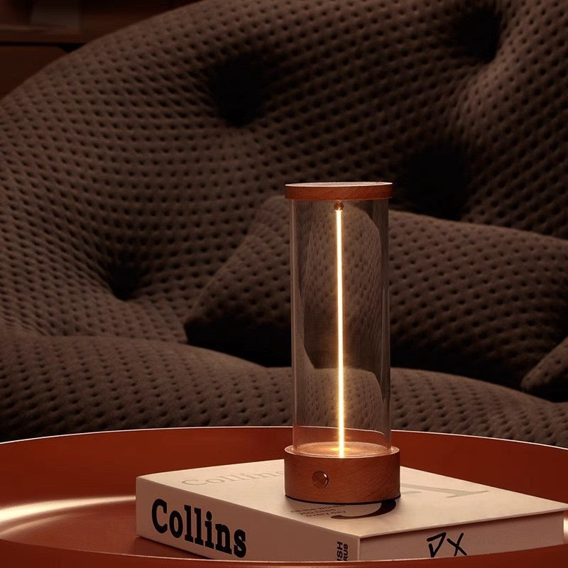 Quiet Glow Touch Lamp