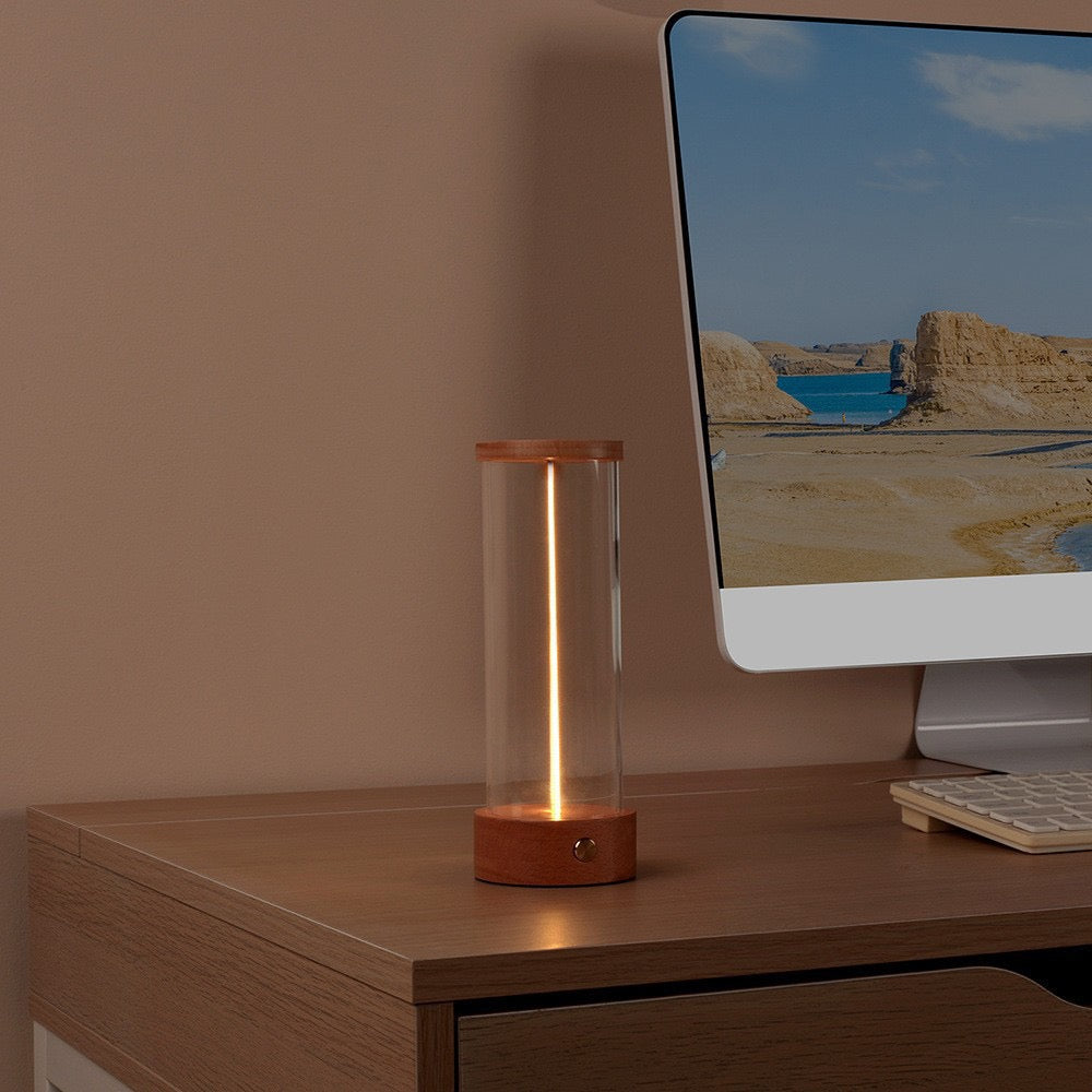Quiet Glow Touch Lamp