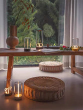 Minimal ambient lamp creating a cosy atmosphere