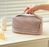 Purple Large Capacity Cosmetic Bag