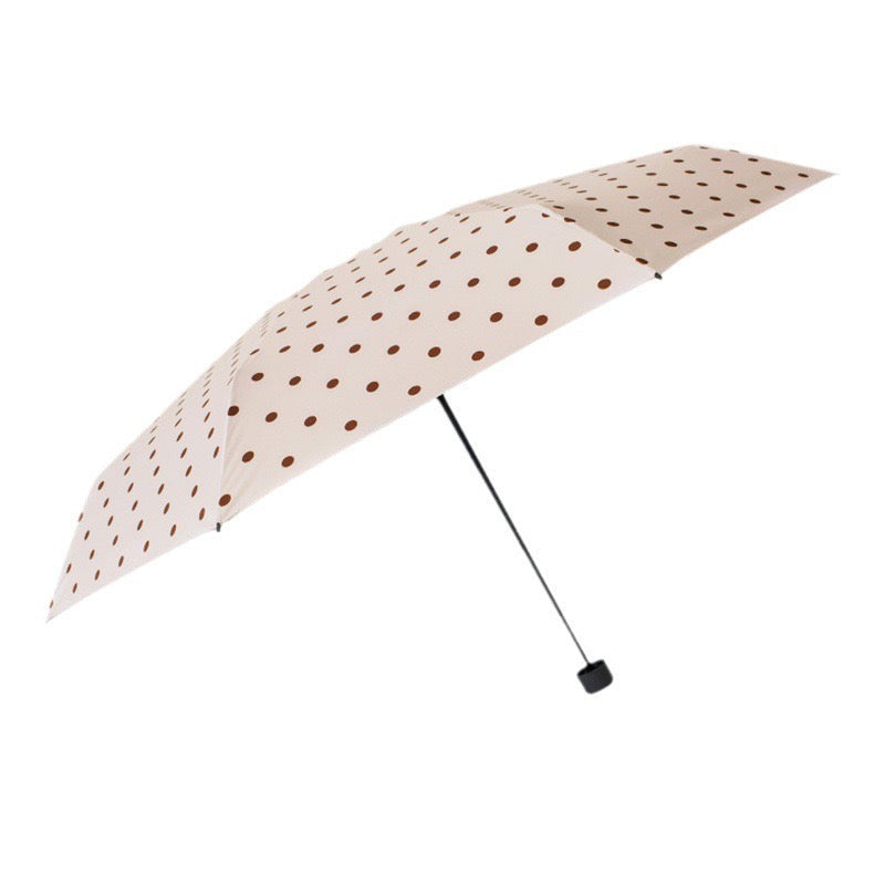 Mini Collapsible Umbrella with UV Protection