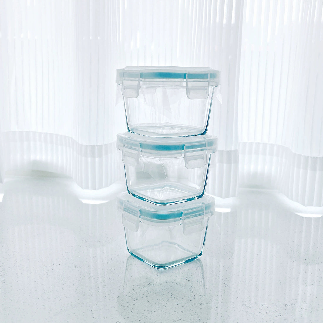 Borosilicate Glass Food Storage Container 160ml