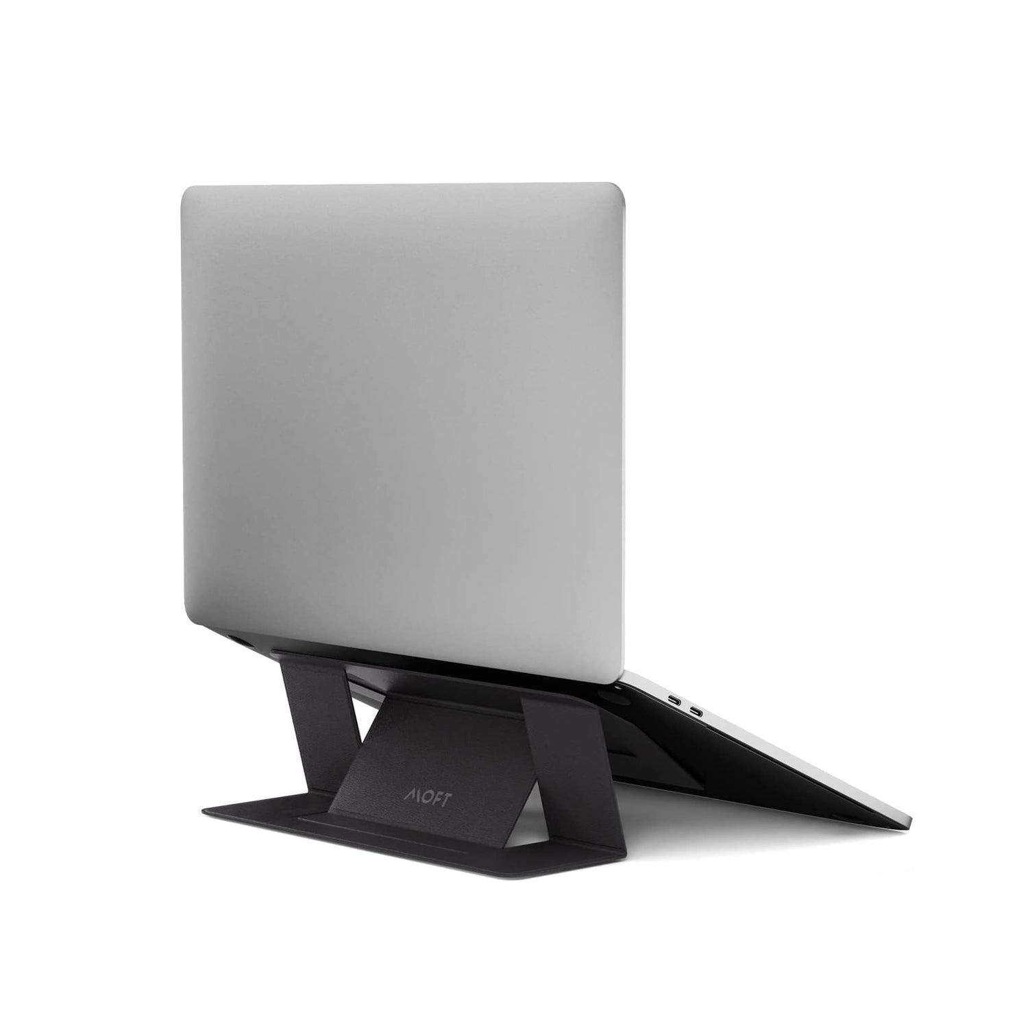 Invisible Adhesive Laptop Stand