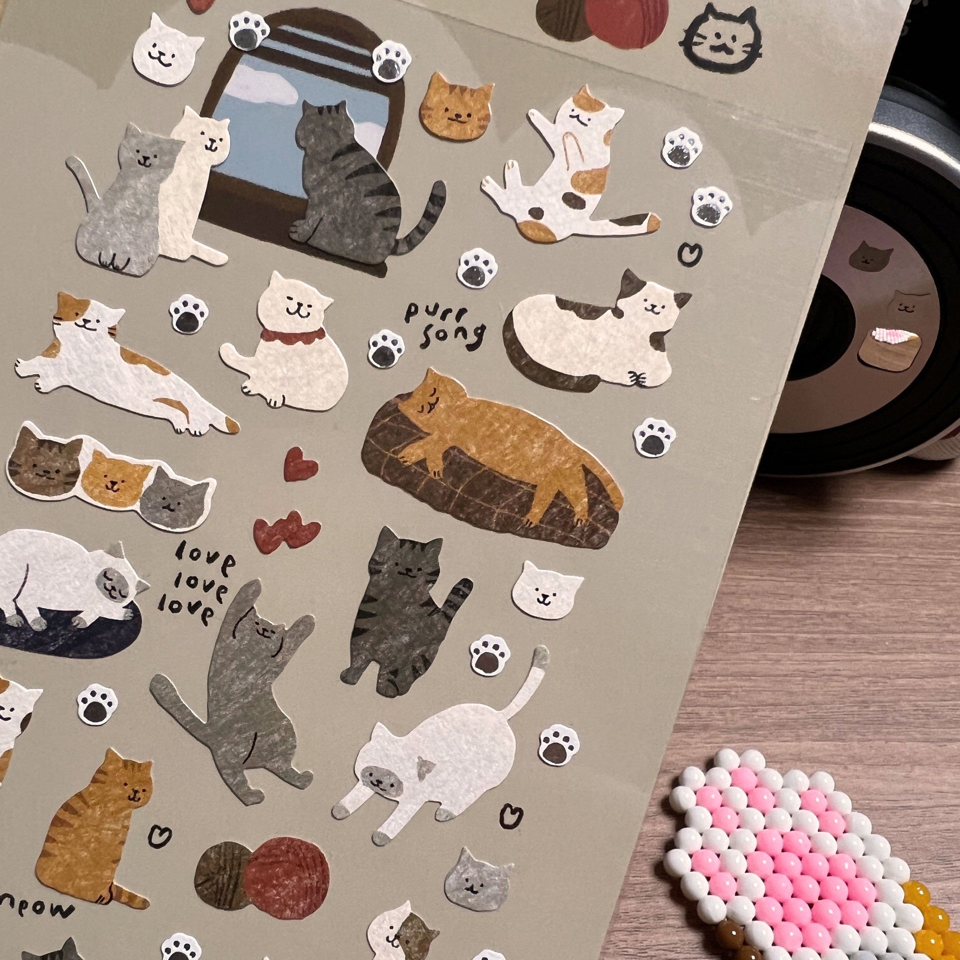Daily Deco Stickers - Pets Series