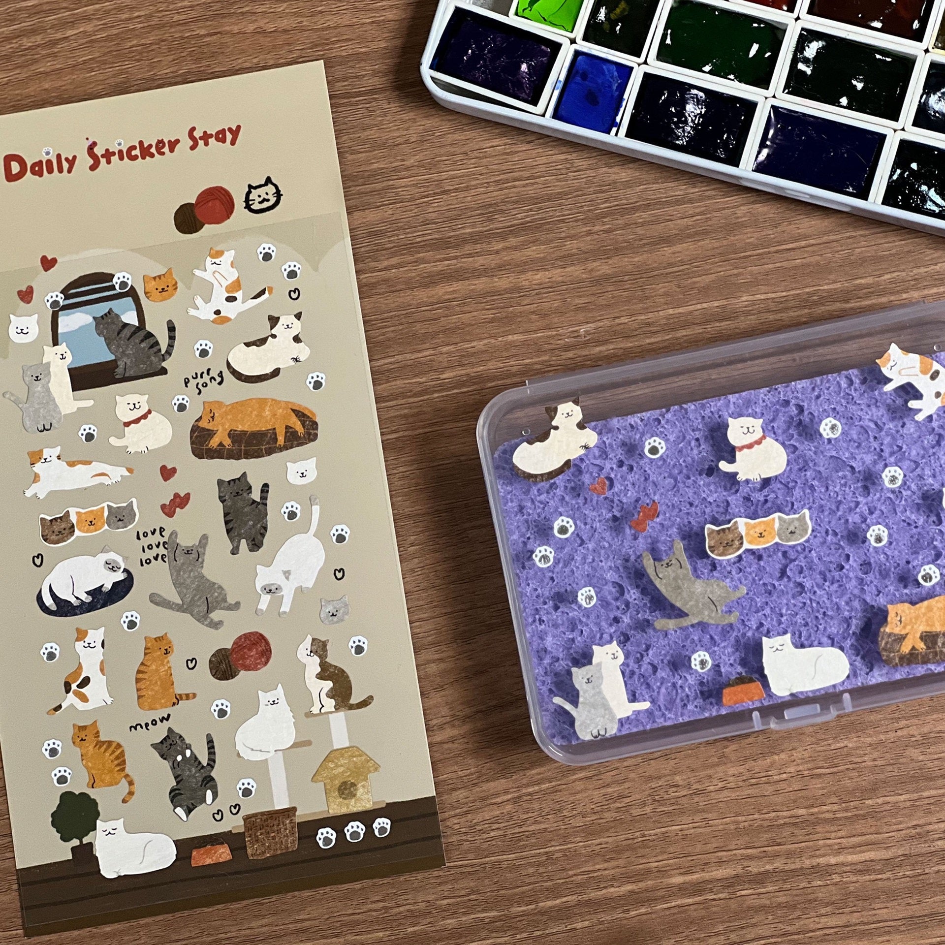 Daily Deco Stickers - Pets Series