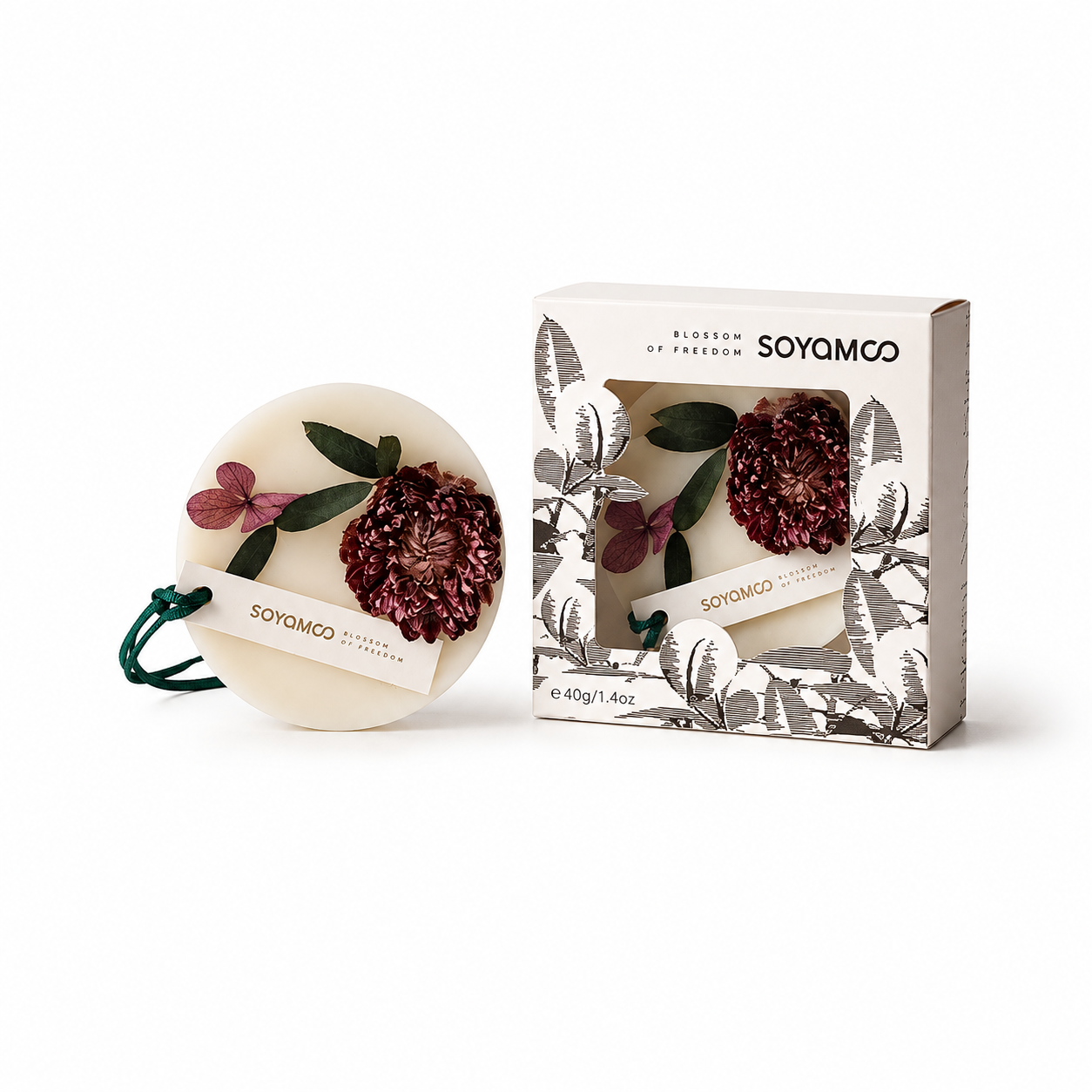 Botanical Hanging Wax Tablet