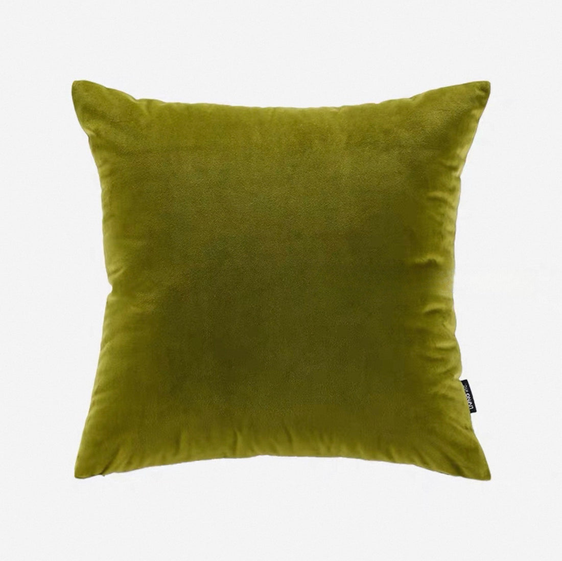 Velvet Cushion Cover – Solid Colour (45 × 45 cm)