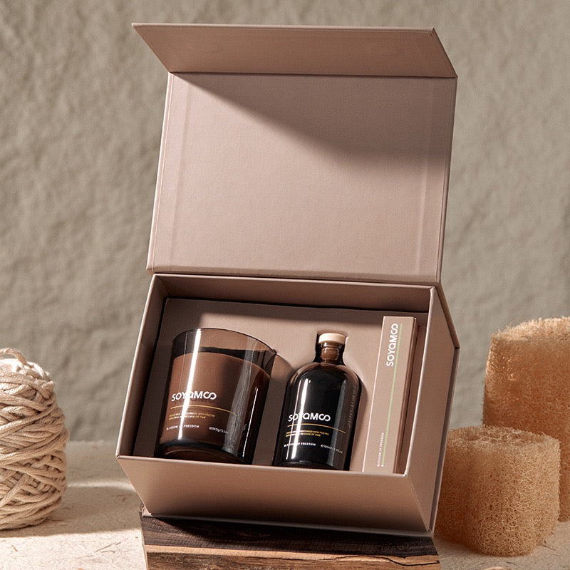 Candle &amp; Reed Diffuser Gift Set