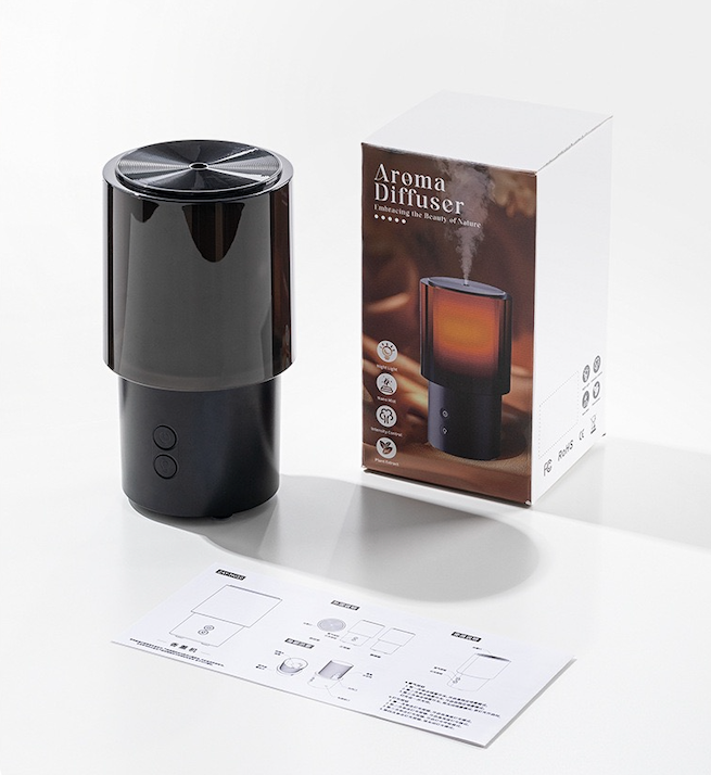 Amber Glow Aroma Diffuser