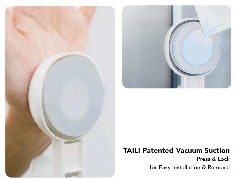 Suction Toothbrush &amp; Cup Holder