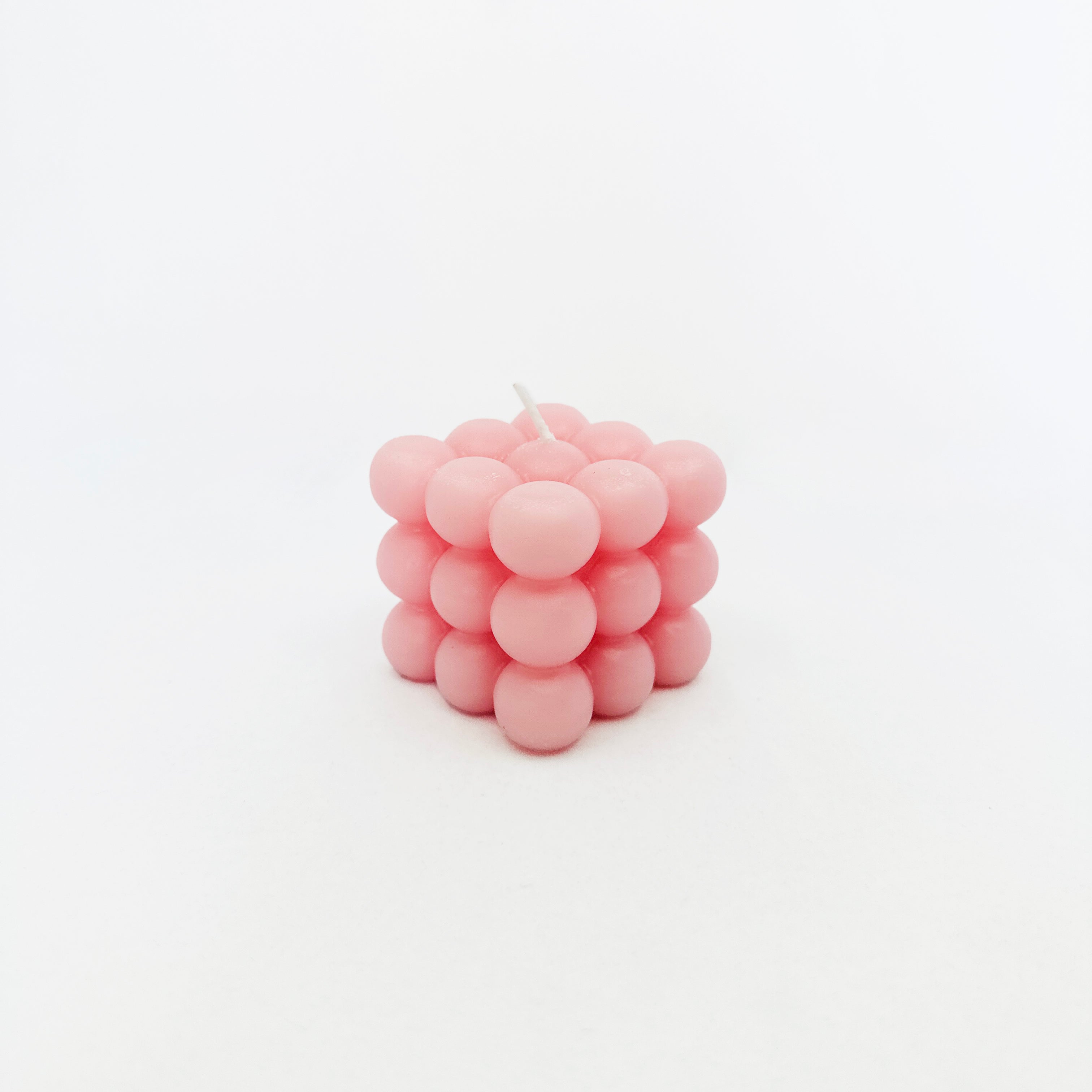 Bubble Cube Scented Candle