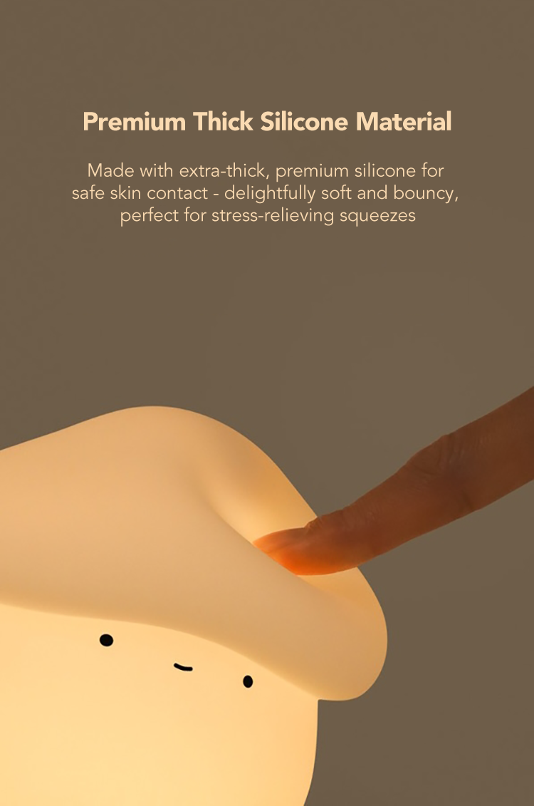 Mushroom Night Lamp