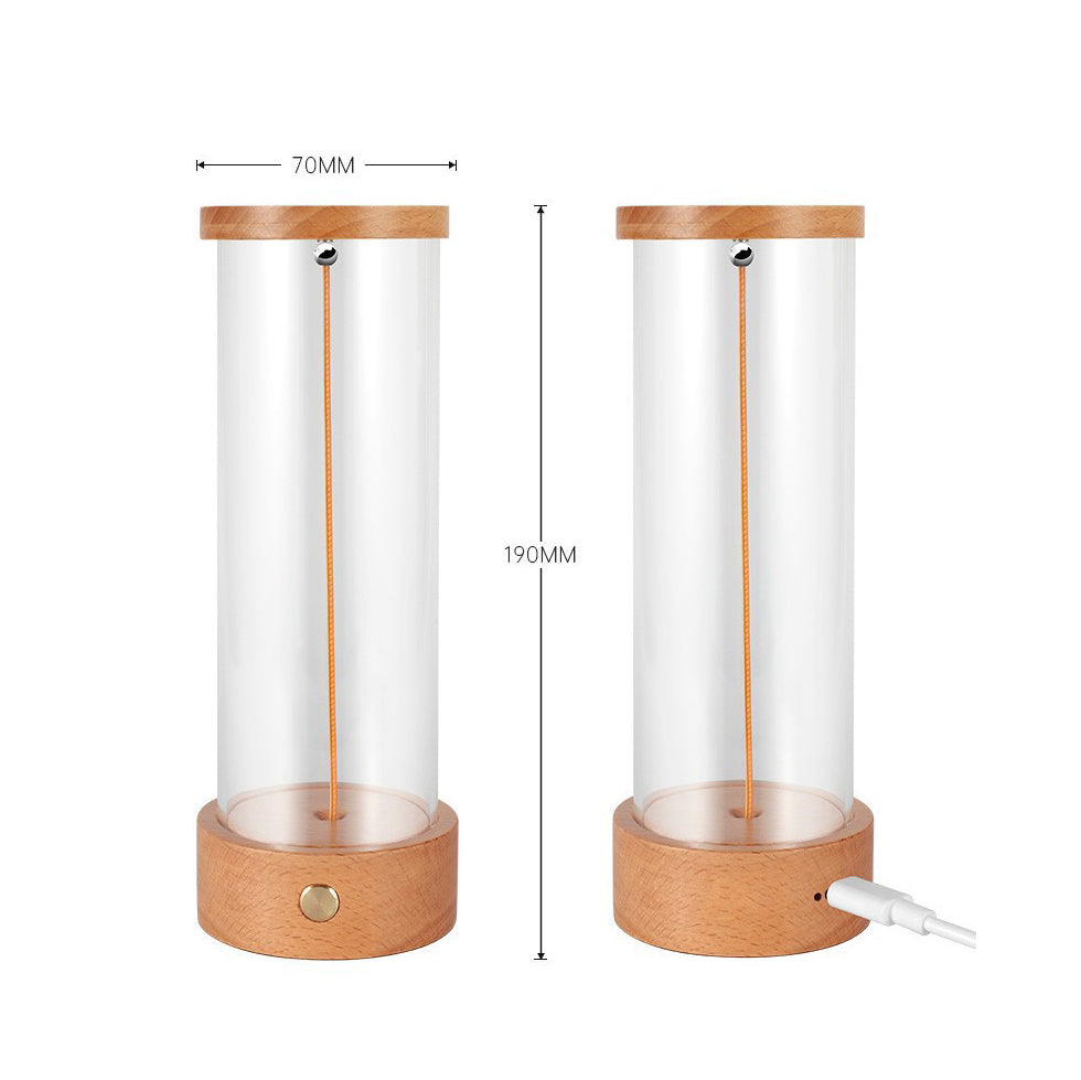 Quiet Glow Touch Lamp