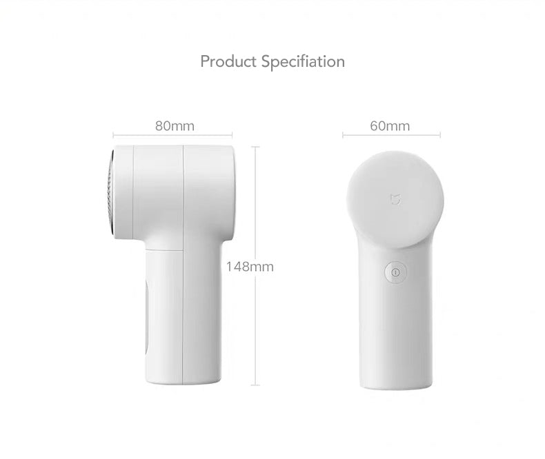 Xiaomi Mijia Electric Lint Remover 2 dimensions