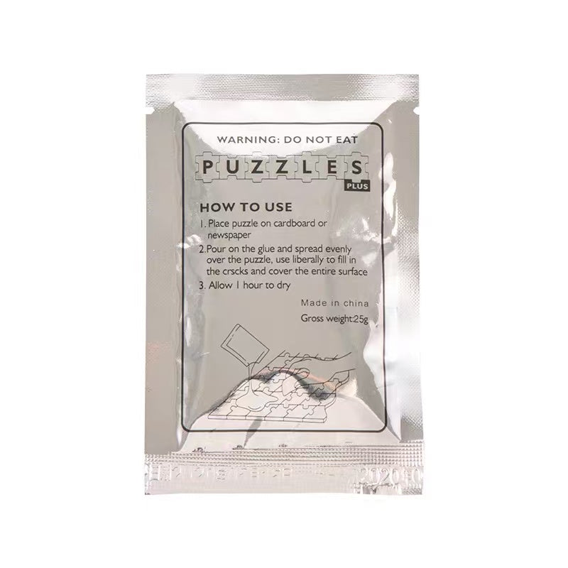 Puzzle Glue Pack with Scraper 25g