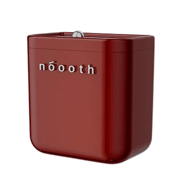 Retro Hanging Kitchen Trash Bin – 10L with Two-Way Flip Lid