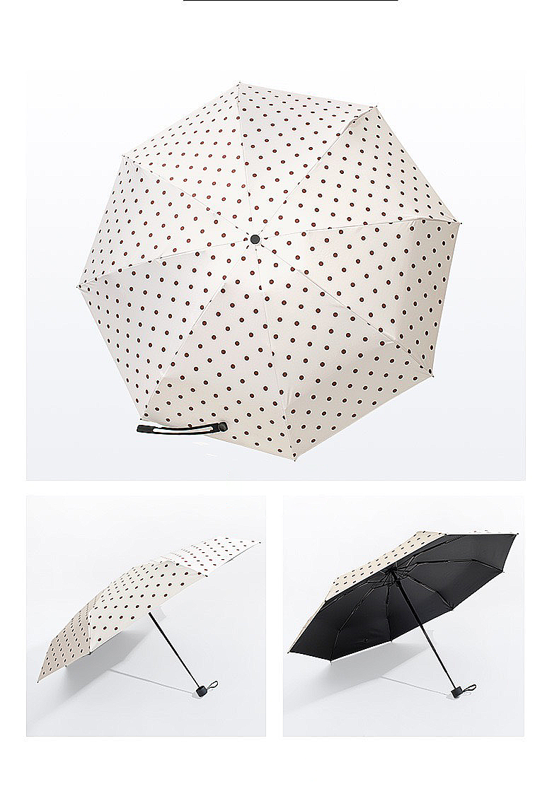 Mini Collapsible Umbrella with UV Protection