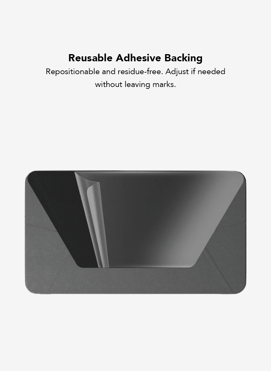 Invisible Foldable Laptop Stand