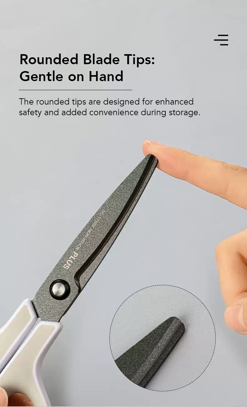 FitCut Curve Non-Stick Scissors