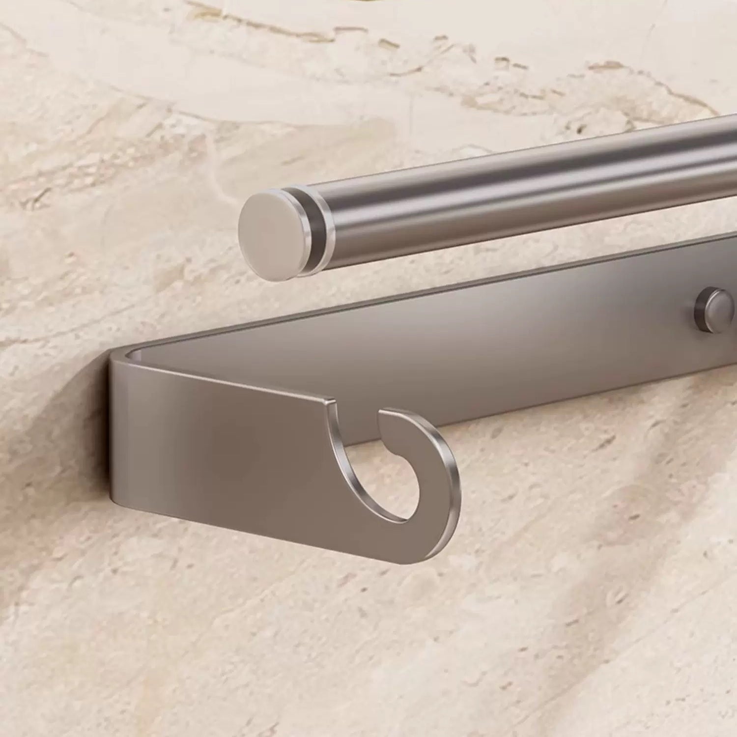 Adhesive Kitchen Paper Towel Holder