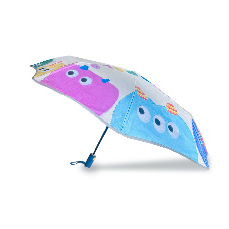 Kids‘ Compact Umbrella - Automatic, UV Protection
