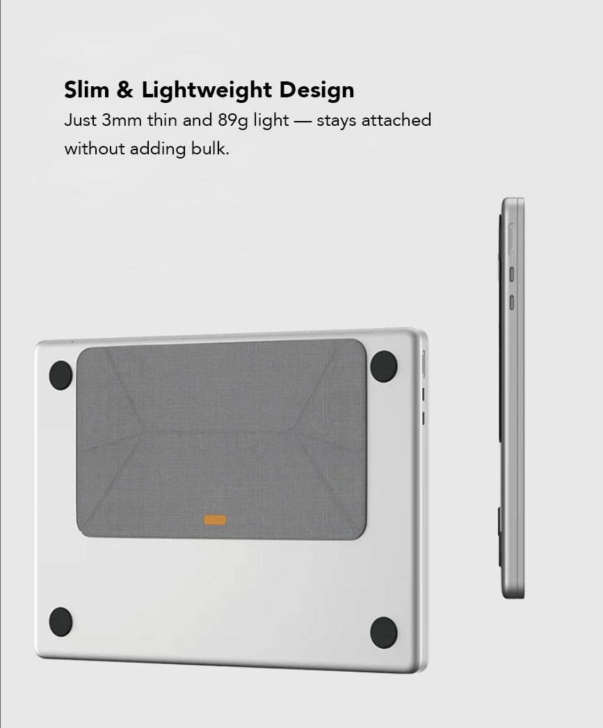 Invisible Foldable Laptop Stand