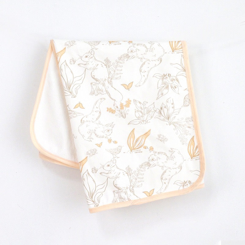 Baby Cot Single-sided Cotton Mattress Protector
