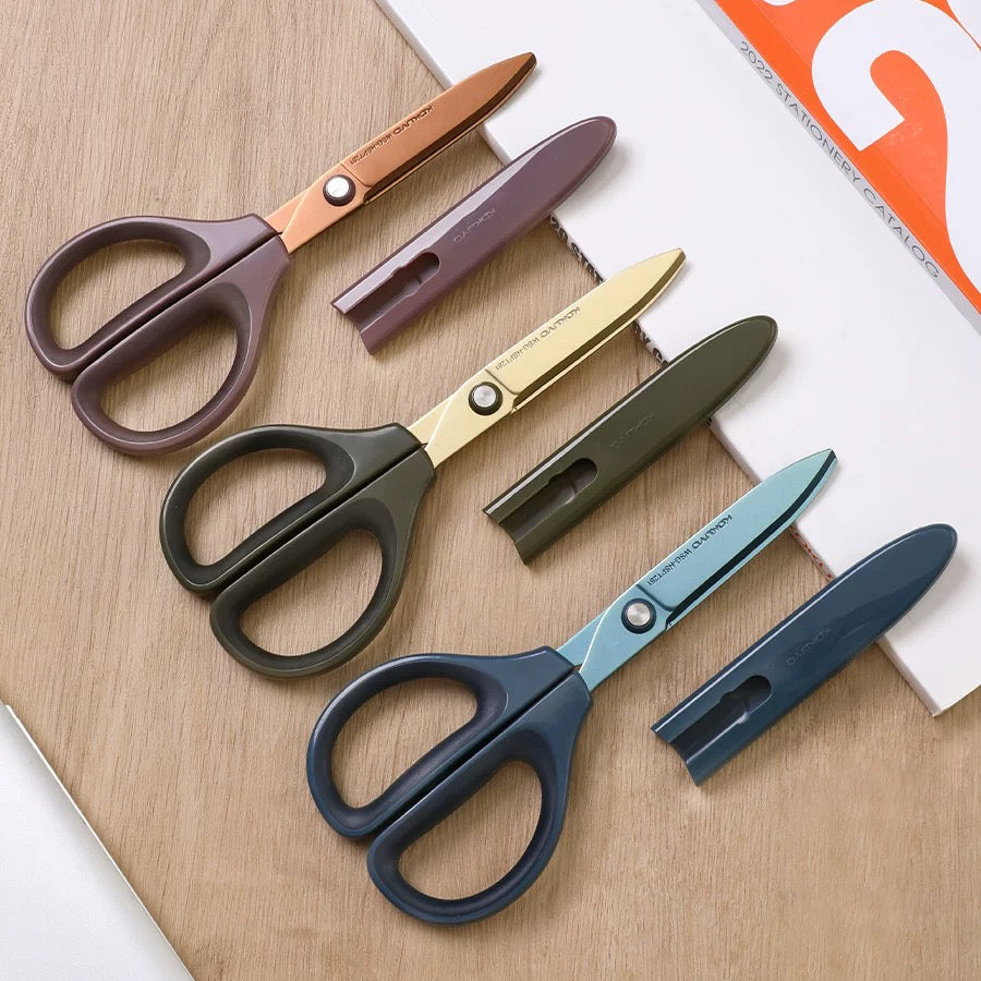 SAXA Glue-Free Scissors – Titanium Plated &amp; Fluorine Coated