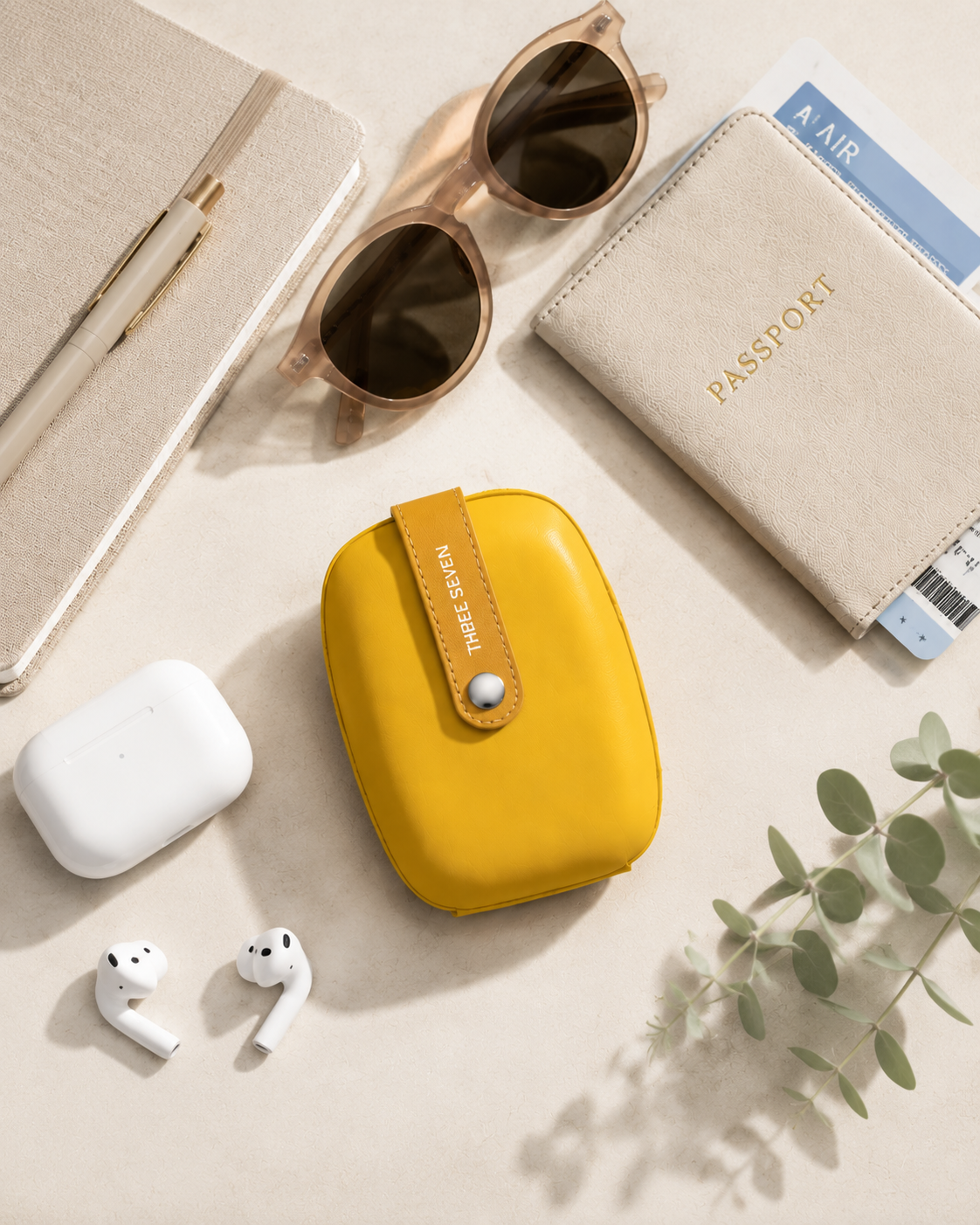 Premium 6-Piece Travel Manicure Set