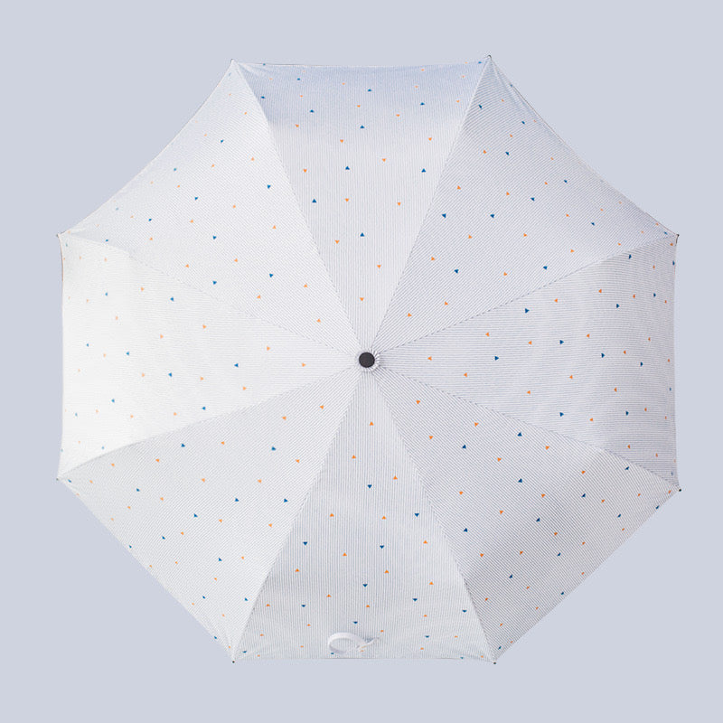 Minimal Stripes Compact Umbrella - Automatic, UPF50+