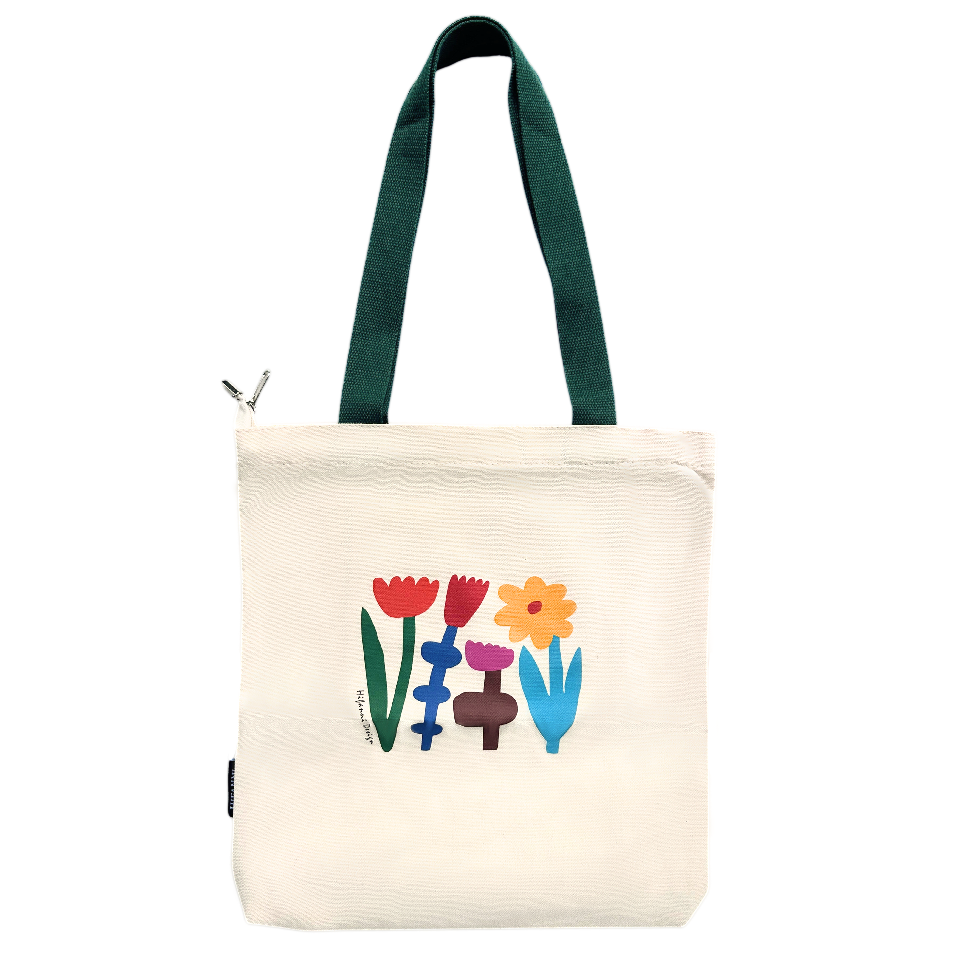 Tulip Garden Canvas Tote Bag