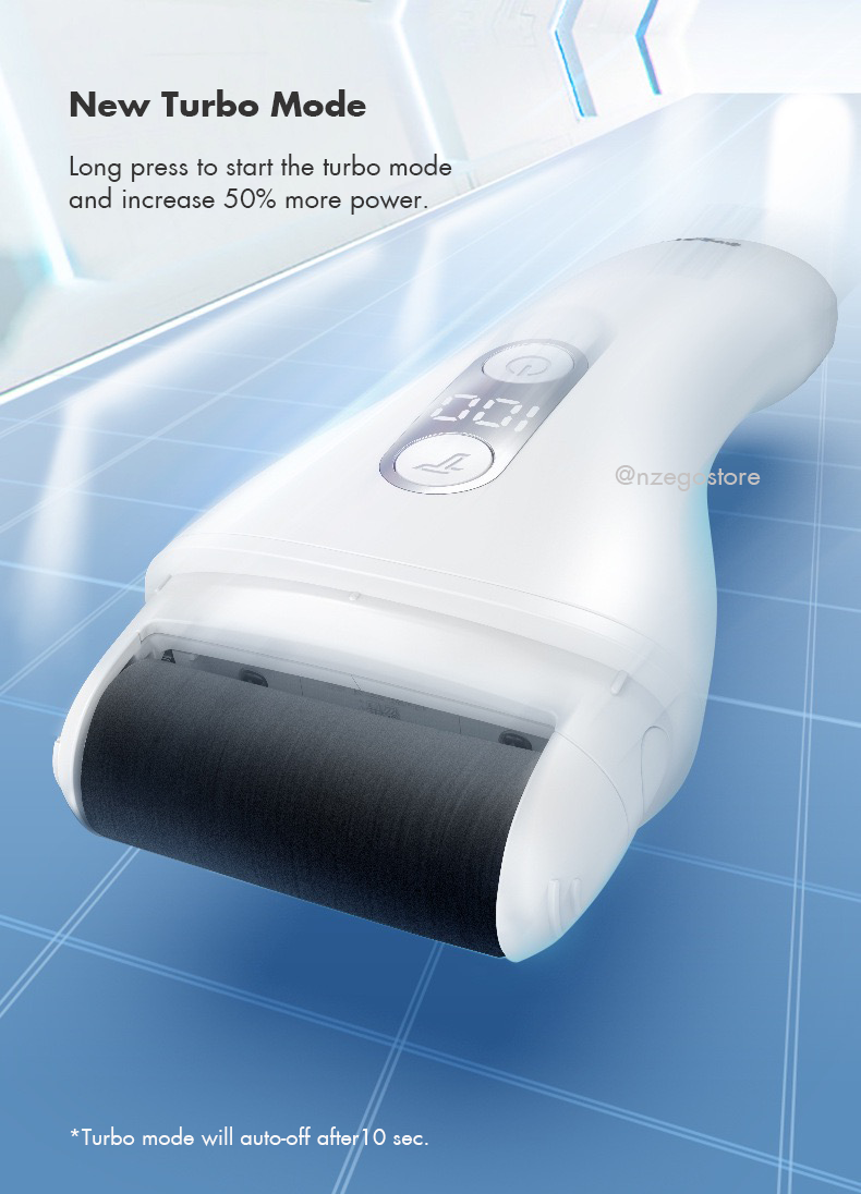 Electric Callus Remover Turbo