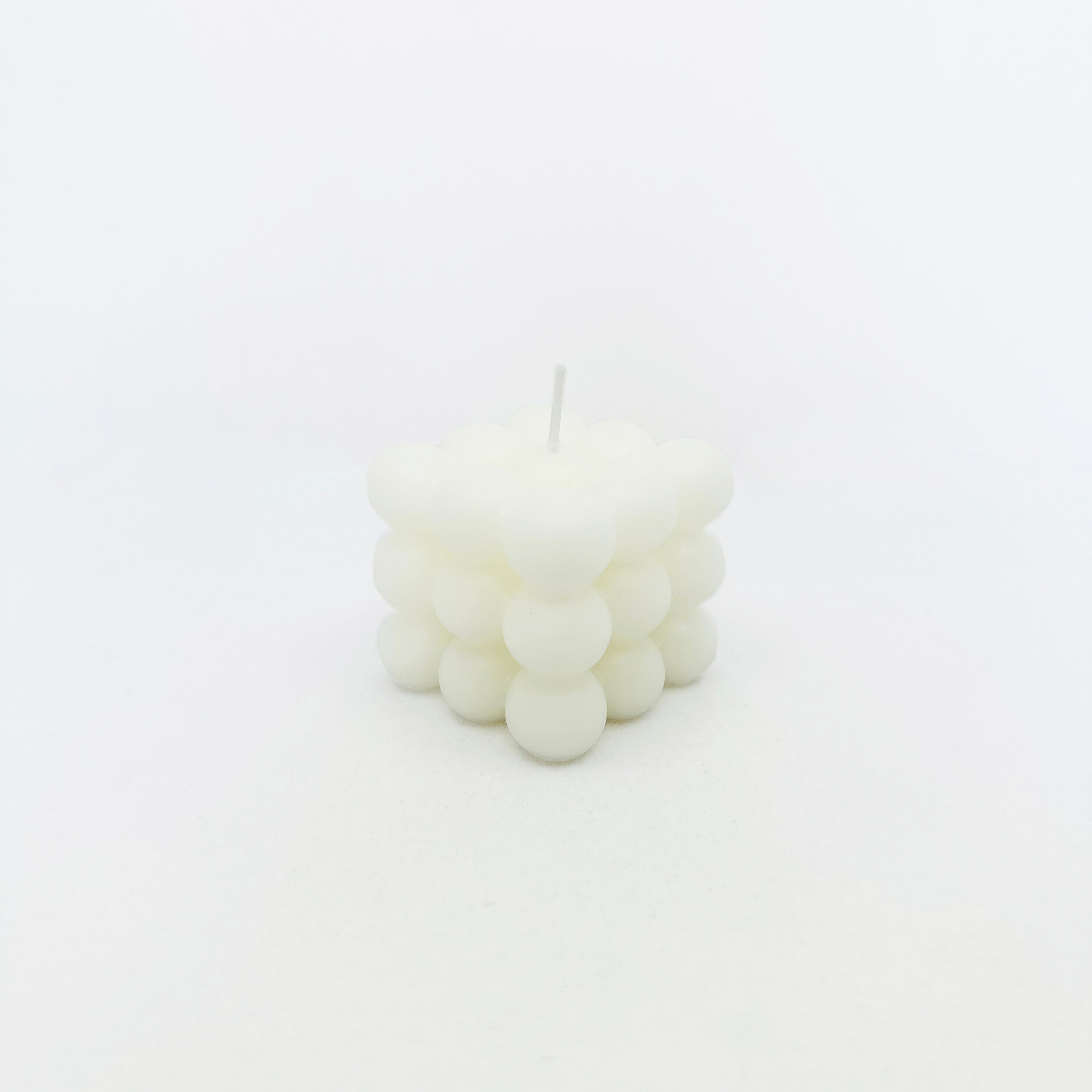 Bubble Cube Scented Candle