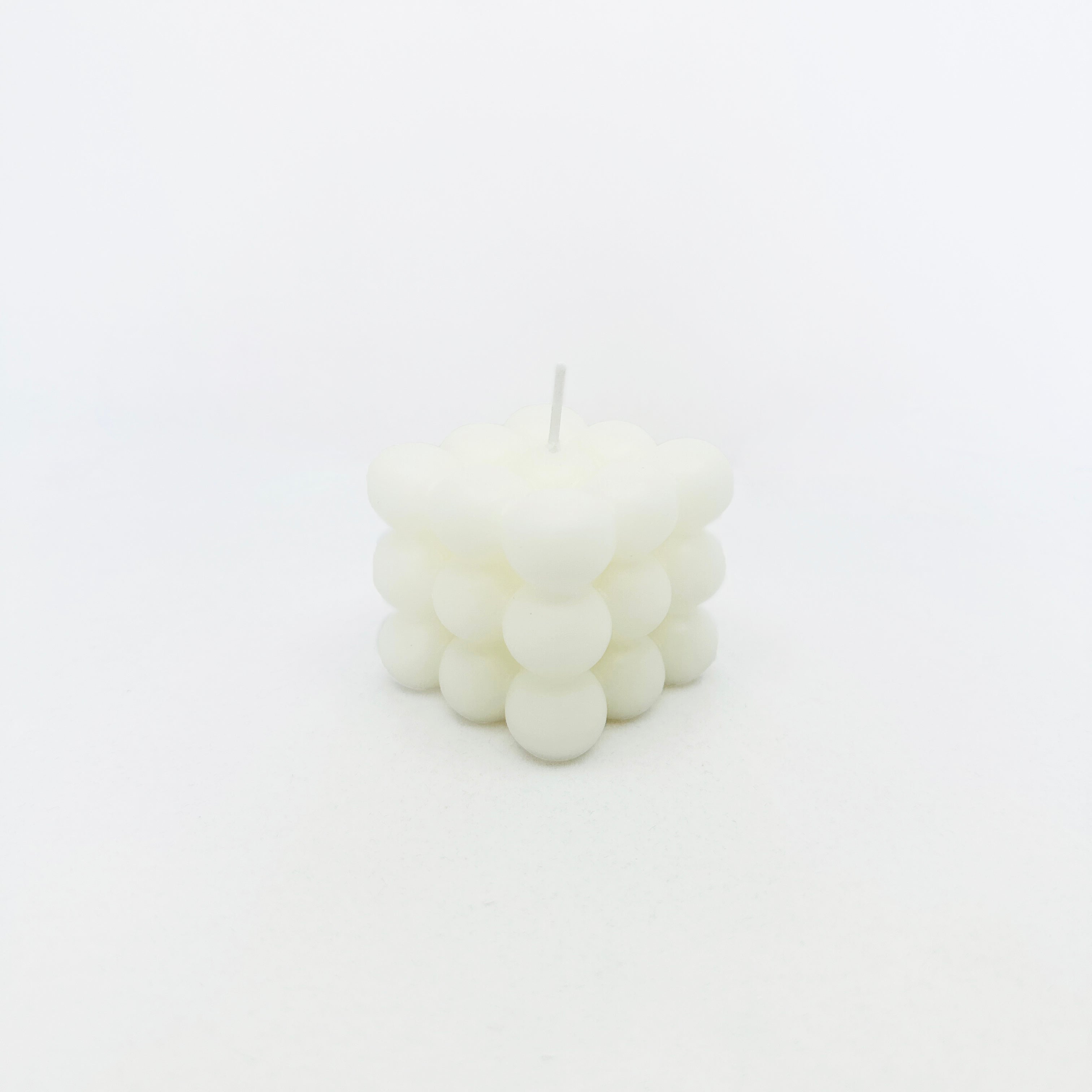 Bubble Cube Scented Candle