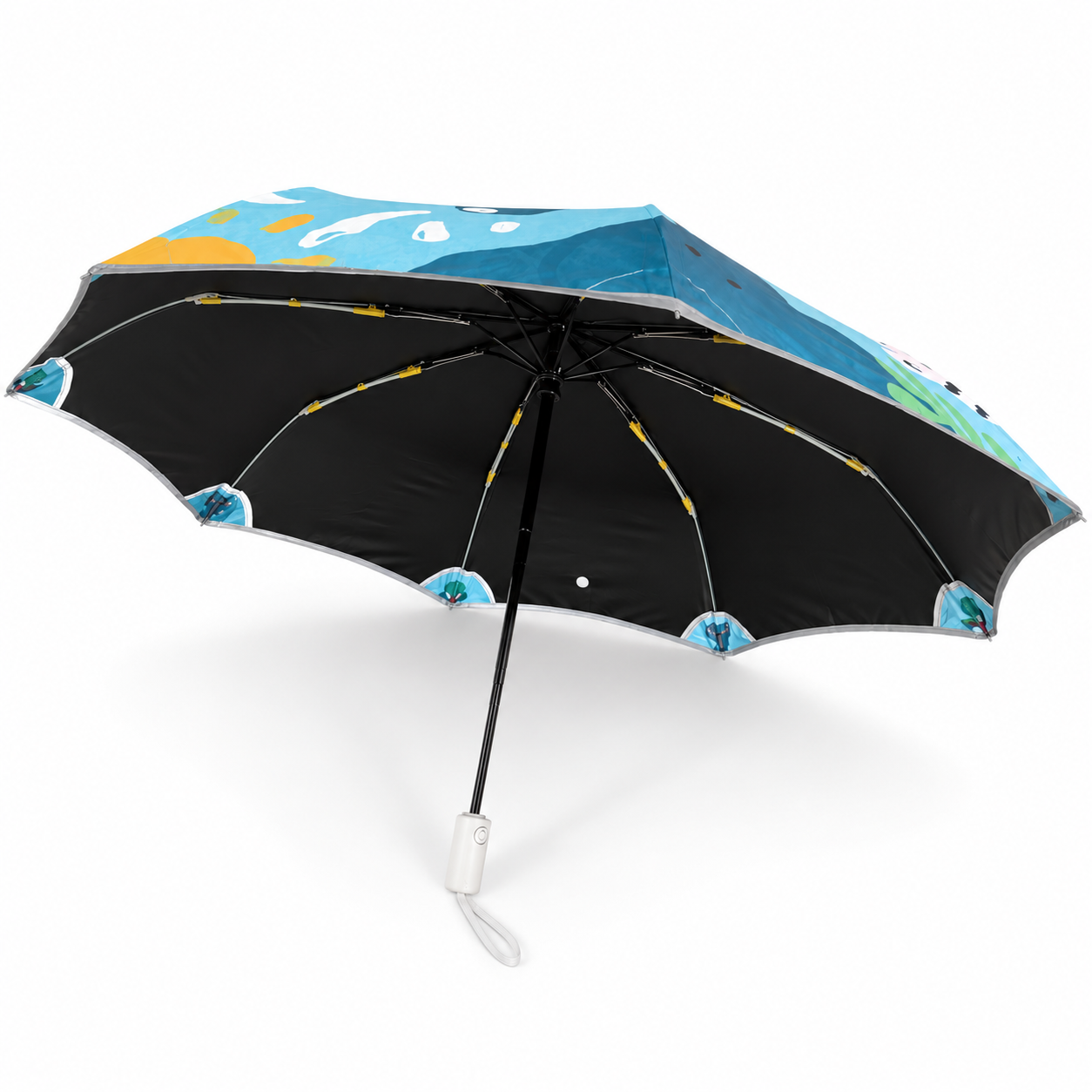 Kids Automatic Folding Umbrella – UPF50+