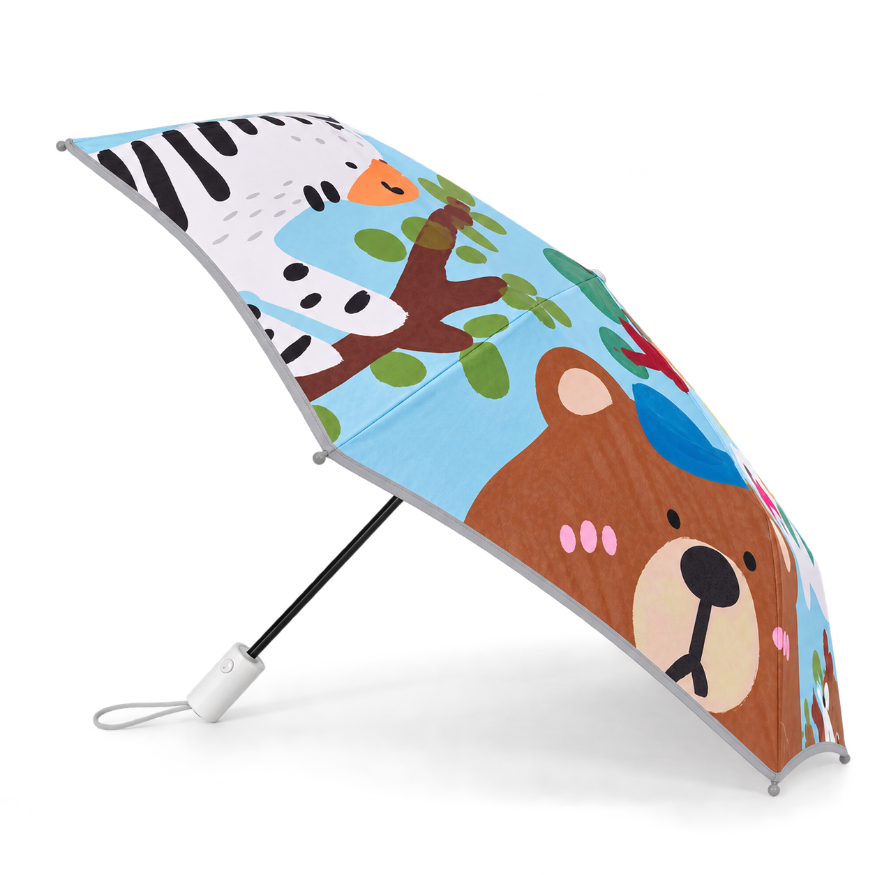 Kids Automatic Folding Umbrella – UPF50+