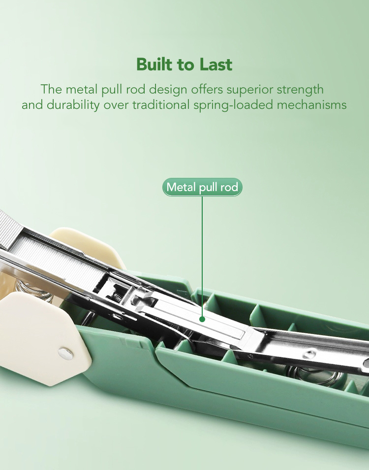 360 Degree Rotating Stapler with Staples