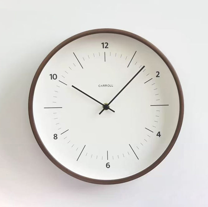 Minimal Bentwood Wall Clock - 30cm