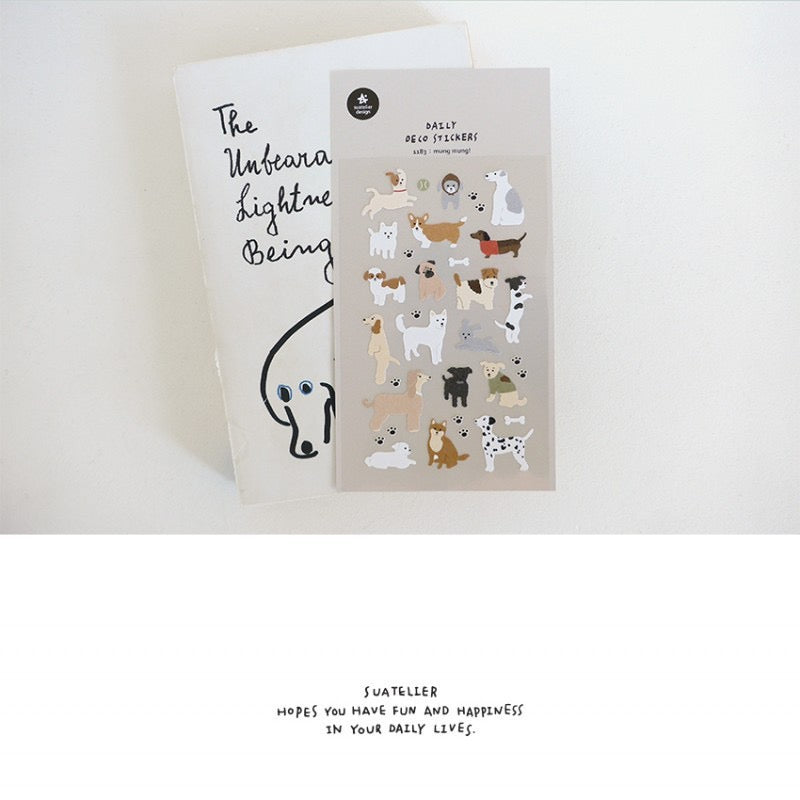 Daily Deco Stickers - Pets Series