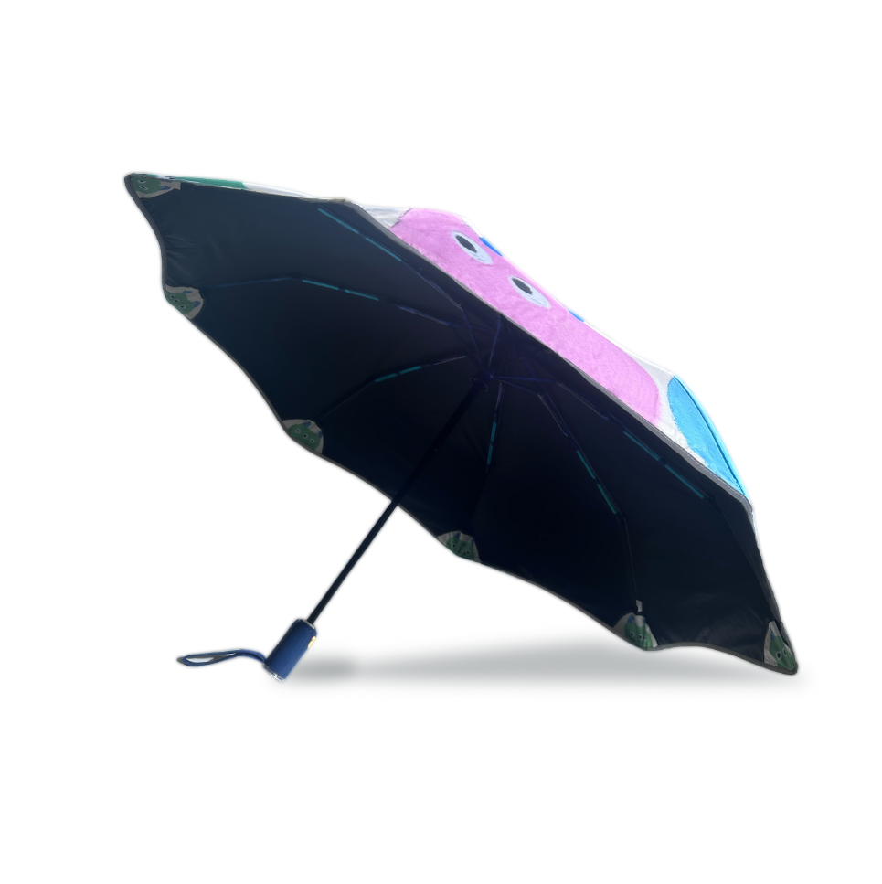 Kids‘ Compact Umbrella - Automatic, UV Protection