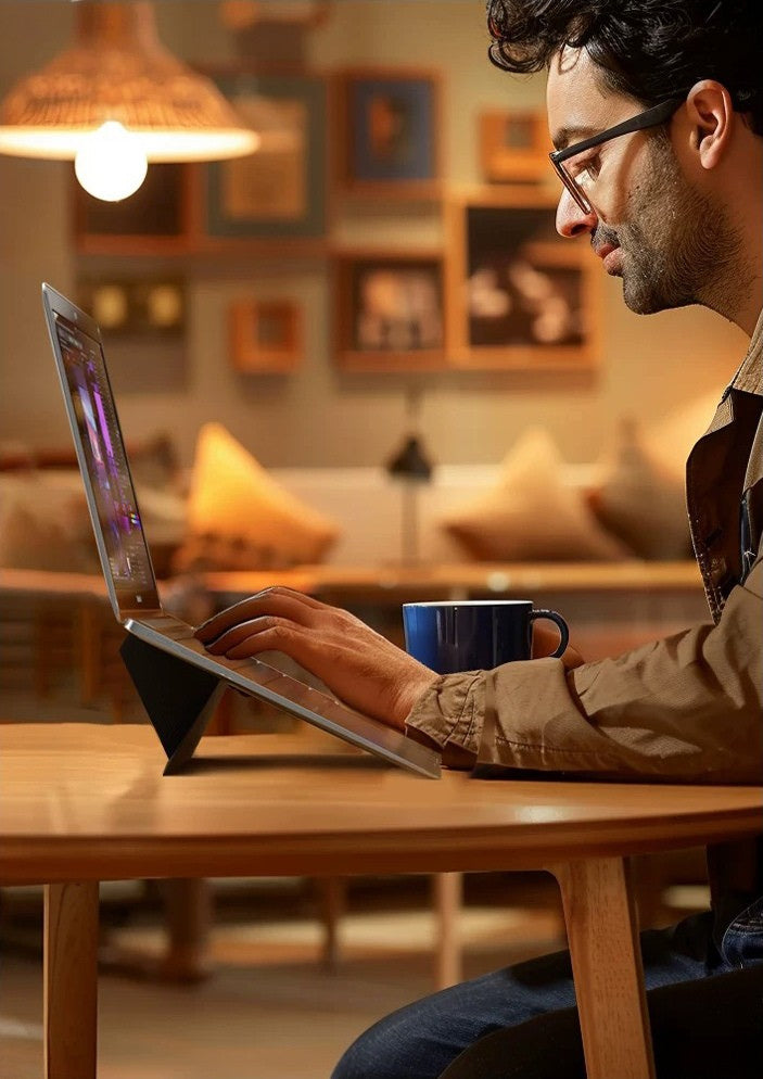 Invisible Foldable Laptop Stand